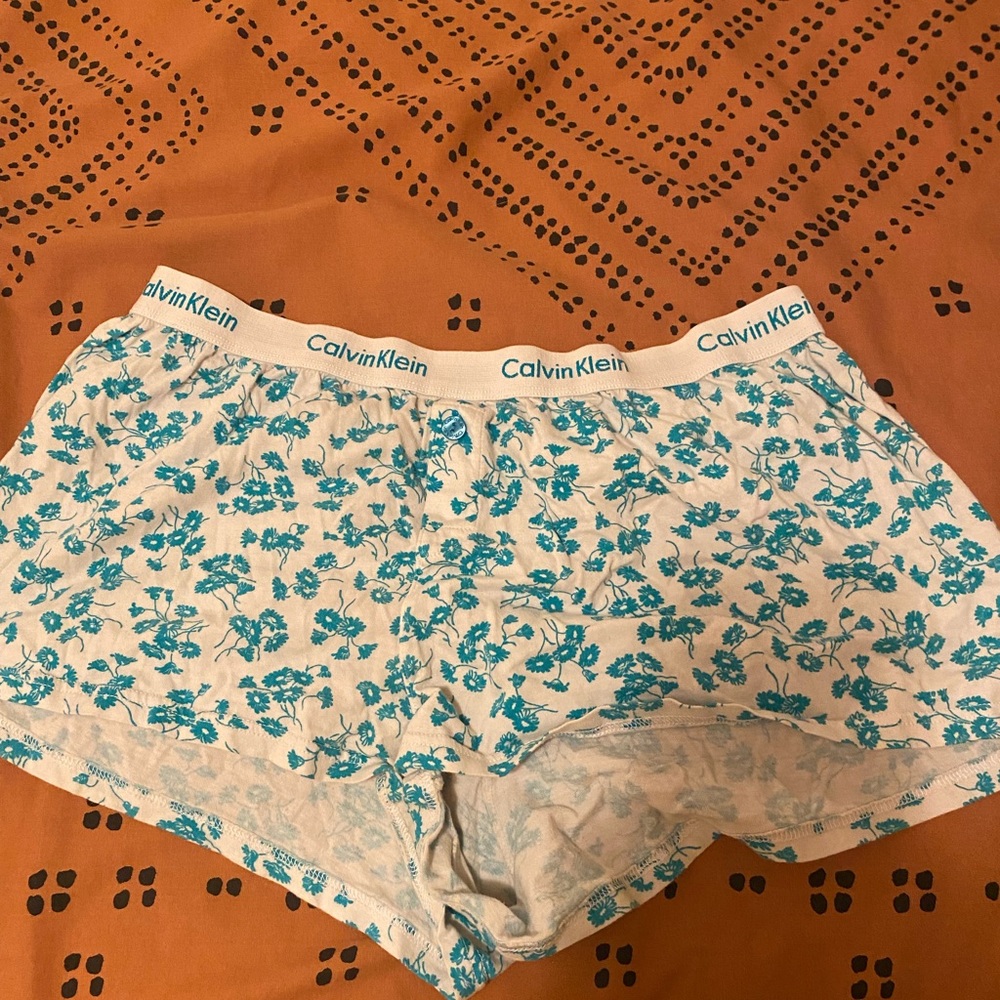 Calvin Klein boxer shorts